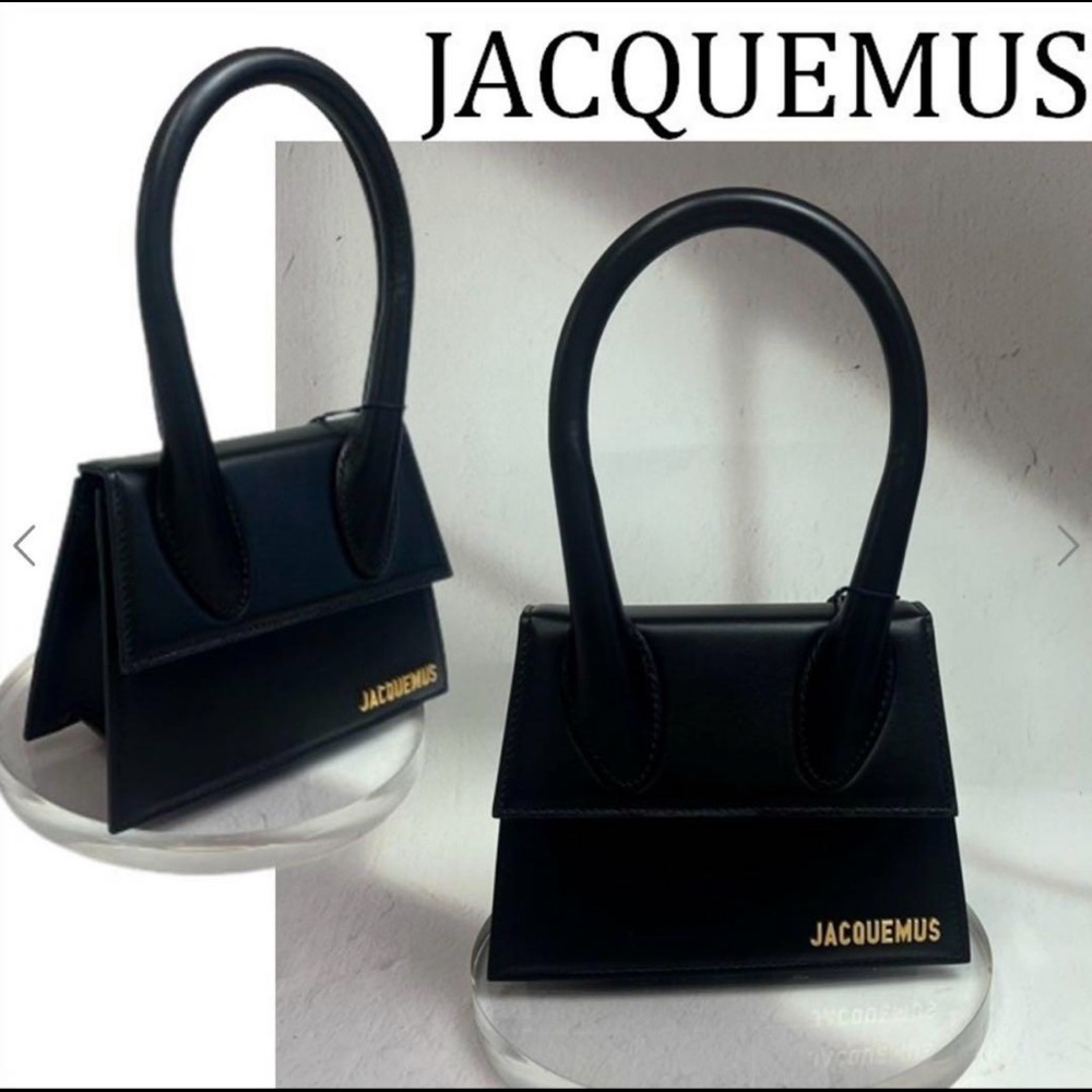 Jacquemus Black Mini Bag with Sleek Design